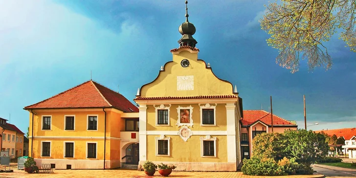 Pohoda pro dva v jižních Čechách se polopenzí, vínem a spoustou výletů