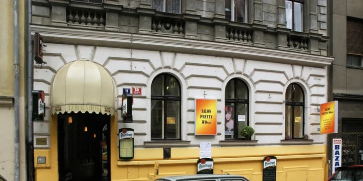 1 hodina masáže zad a šíje v centru Prahy