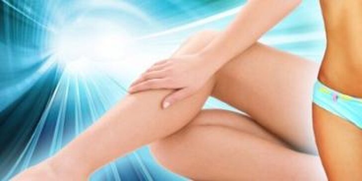 Hodinová ruční lymfatická masáž nohou v kombinaci s celulitidní masáží  v Opavě