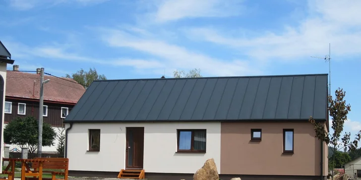 Apartmány U Potoka - ubytování v srdci Jeseníků