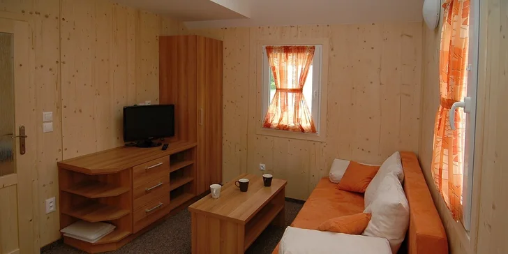 Apartmány U Potoka - ubytování v srdci Jeseníků