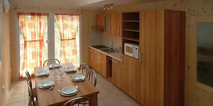 Apartmány U Potoka - ubytování v srdci Jeseníků