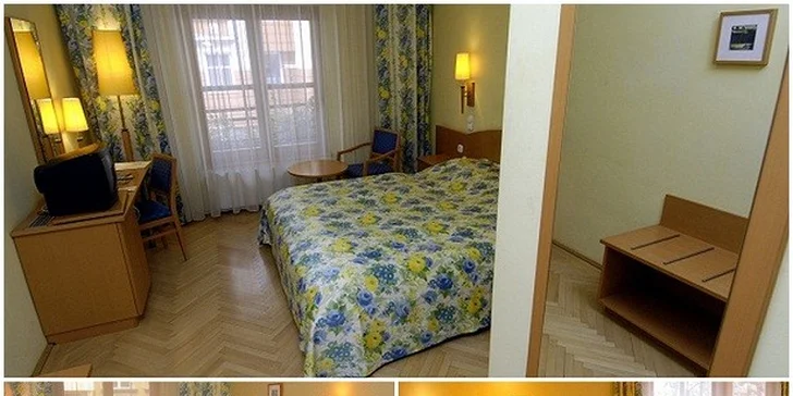 2 nebo 3 noci se snídaní pro dva v Budapešti v hotelu Sissi***