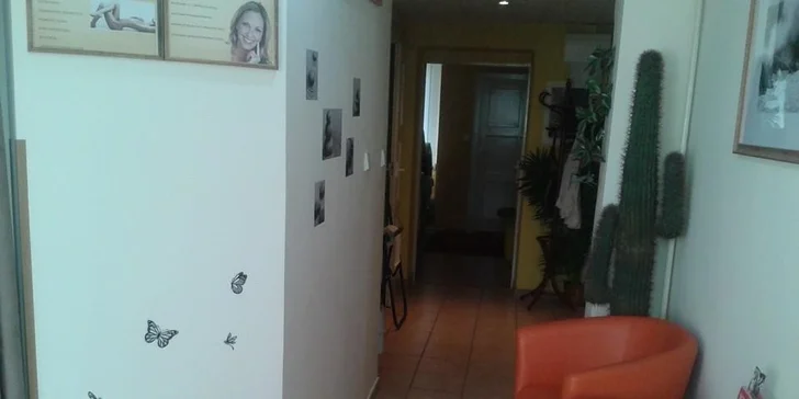 Lymfatická masáž na přístroji Ballancer