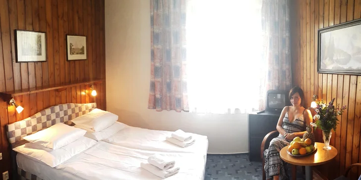 Lyžovačka v hotelu s panoramatickým výhledem na Špindlerův Mlýn