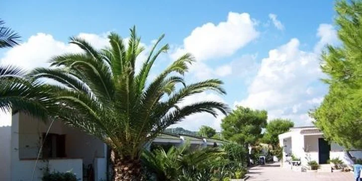 Pronájem apartmánu v bungalovu v Itálii na 8 dní