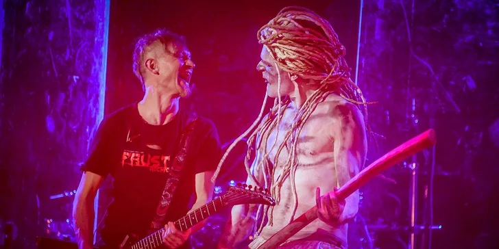 Vstupenky na hudební představení do RockOpery, prvního divadla pro rockery