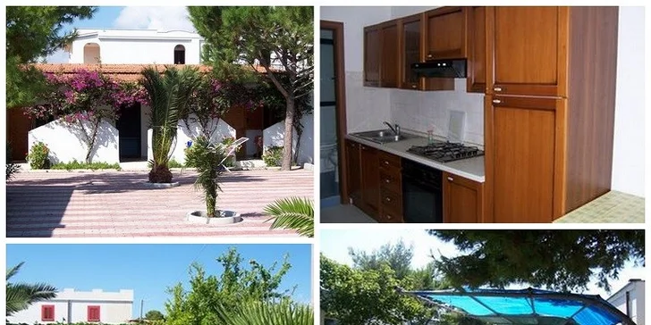 Pronájem apartmánu v bungalovu v Itálii na 8 dní