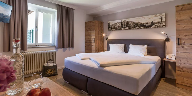 V Sporthoteli Austria pre vás pripravia útulnú izbu.