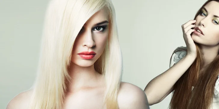Dámský kadeřnický balíček včetně střihu a stylingu. V ceně i ozdravná péče unikátním botoxem L'Oréal NEBO velmi šetrný melír pomocí termo papírků.