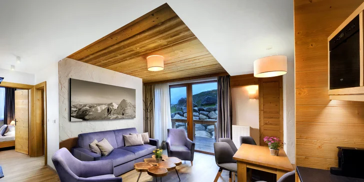 Chalet C2 - Apartmán u Horolezca