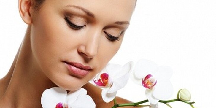 Kosmetické ošetření obličeje, dekoltu a krku v délce 90 minut