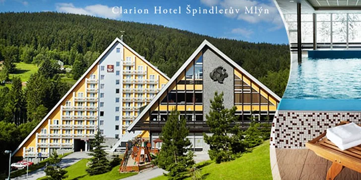 Gurmánský pobyt ve Špindlerově Mlýně pro dva