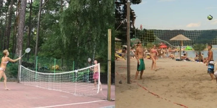 Vstupné do aquaparku na Máchově jezeře pro DVA i rodinu se dvěma dětmi. Na 2 dny nebo na týden. Skluzavky, vodní trampolína i plovoucí kra!