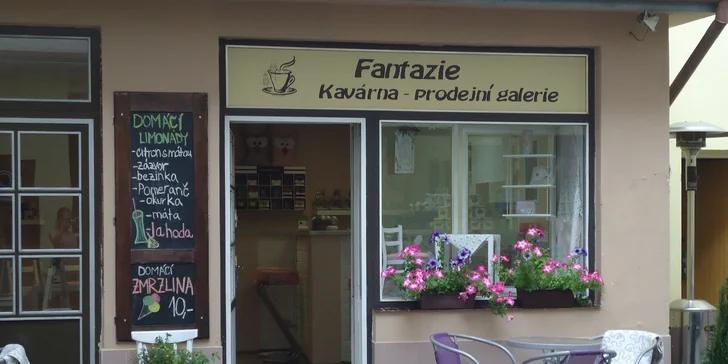 Čokoládové fondue, romantika pro dva ve Fantazii