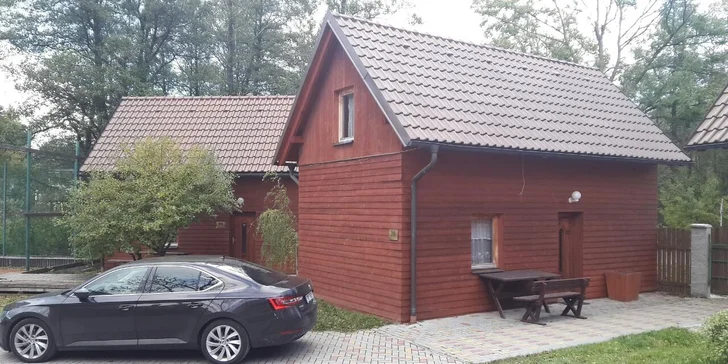 Rodinné chaty v Jeseníkách kousek od Pradědu s termíny po celou sezónu