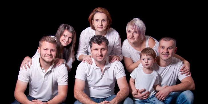 Profesionální focení v centru Plzně v délce 60 minut