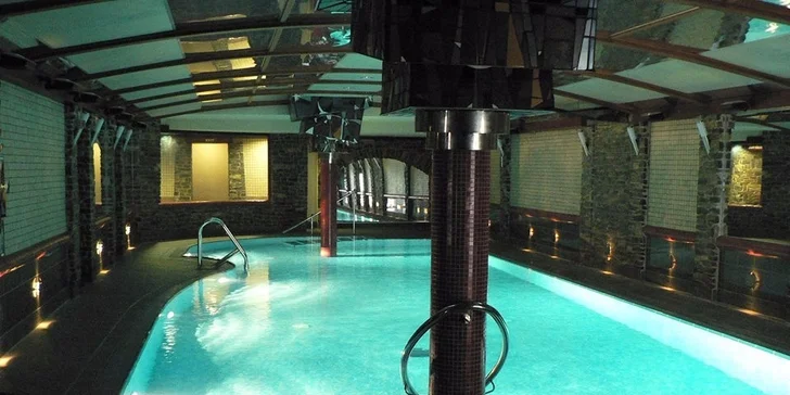 Pobyt přímo u SKIPARK Malinô Brdo v hotelu Hrabovo ** s welness