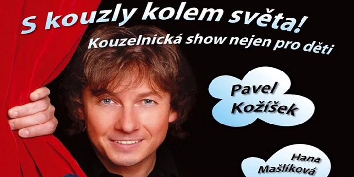 S kouzly kolem světa! - představení pro děti