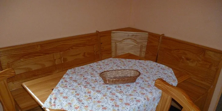 Pronájem apartmánu pro dva nebo celou rodinu v přírodním ráji v Jeseníkách