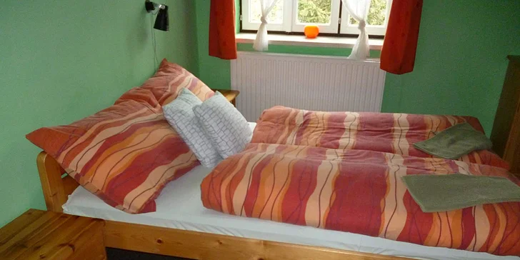 Apartmány u Rejvízu v Jeseníkách: odpočinek pro dva nebo rodinu
