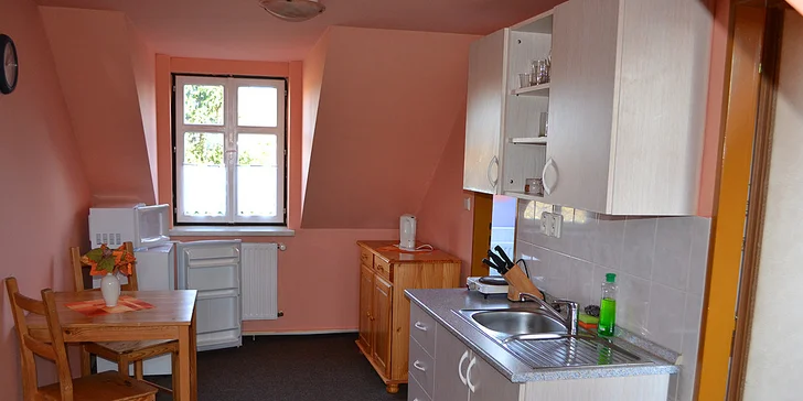 Pronájem apartmánu pro dva nebo celou rodinu v přírodním ráji v Jeseníkách