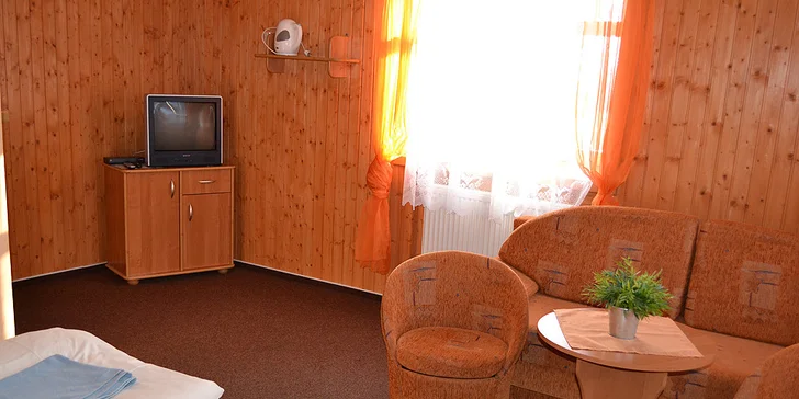 Pronájem apartmánu pro dva nebo celou rodinu v přírodním ráji v Jeseníkách