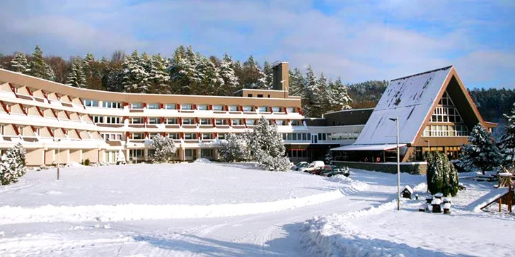 Zimní pobyty pro dva v oblíbeném Activitypark Hotelu Všemina