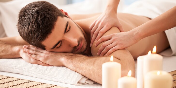 Relaxačně-rekondiční masáž zad, šíje a dolních končetin