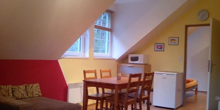 Pronájem apartmánu pro 4 osoby v panenských Jeseníkách