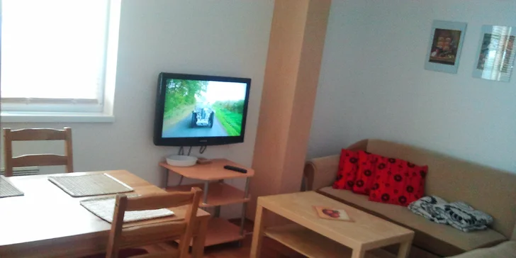 Pronájem apartmánu pro 4 osoby v panenských Jeseníkách