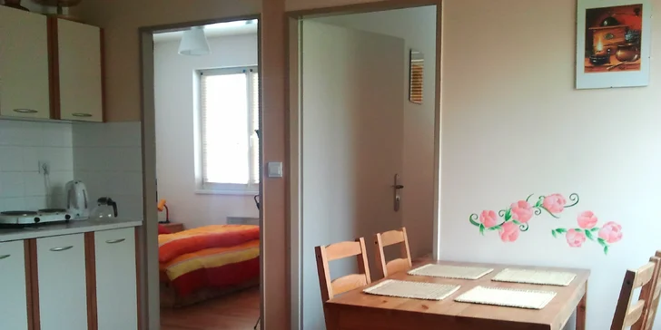 Pronájem apartmánu pro 4 osoby v panenských Jeseníkách
