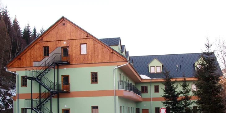 Pronájem apartmánu pro 4 osoby v panenských Jeseníkách