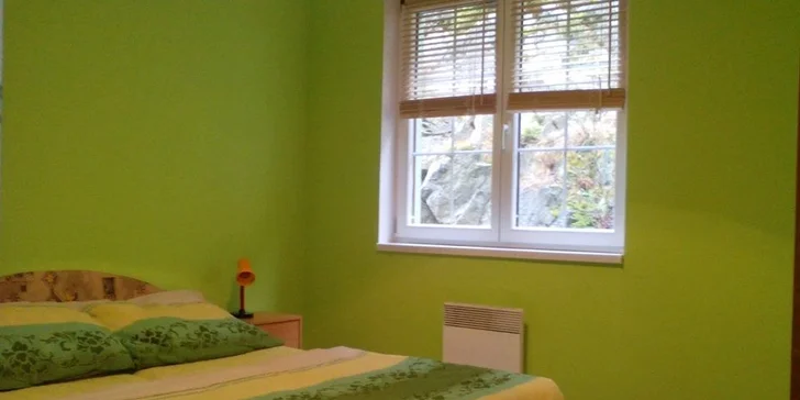 Pronájem apartmánu pro 4 osoby v panenských Jeseníkách