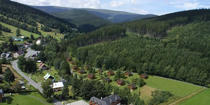 Pronájem apartmánu pro 4 osoby v panenských Jeseníkách