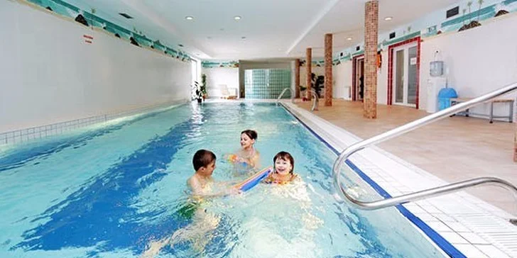 Pobyt v malebném vesnickém hotýlku na Vysočině s polopenzí a wellness