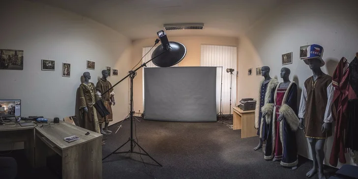 Focení v historických kostýmech: Pořidte si neokoukanou fotografii