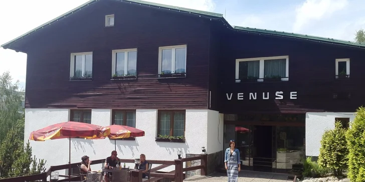 Lyžovačka v hotelu s panoramatickým výhledem na Špindlerův Mlýn