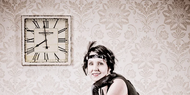 Nezapomenutelné boudoirové focení v retro stylu