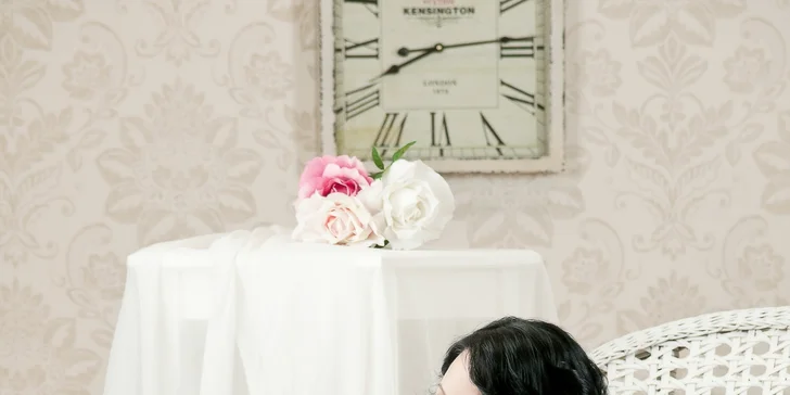 Nezapomenutelné boudoirové focení v retro stylu