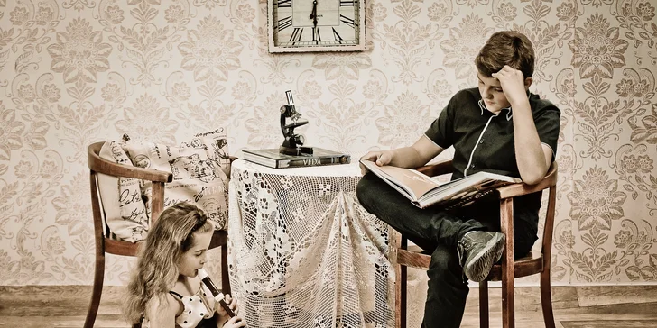 Nezapomenutelné boudoirové focení v retro stylu