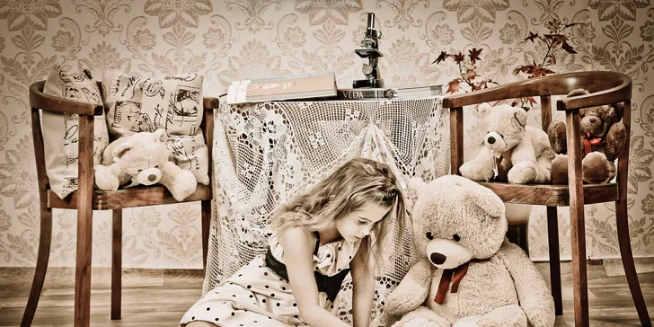 Nezapomenutelné boudoirové focení v retro stylu
