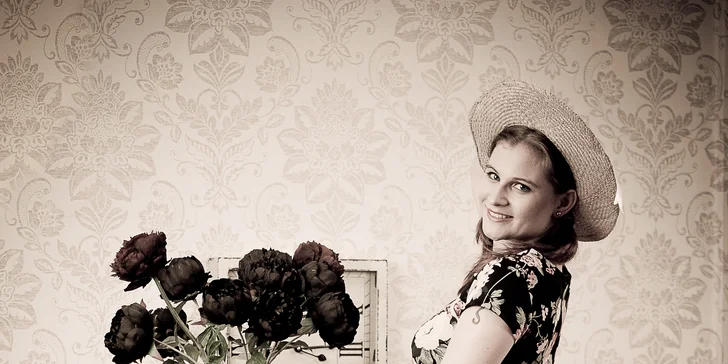 Nezapomenutelné boudoirové focení v retro stylu