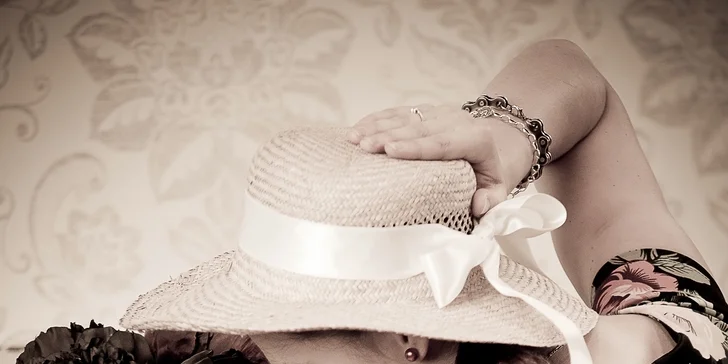 Nezapomenutelné boudoirové focení v retro stylu