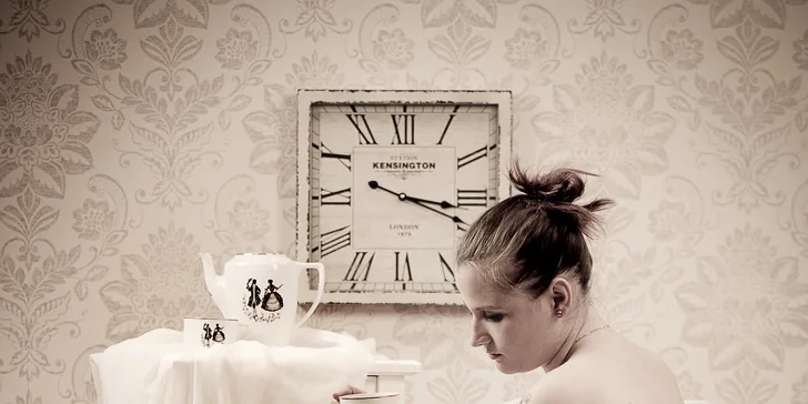 Nezapomenutelné boudoirové focení v retro stylu