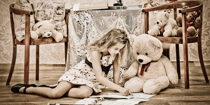 Nezapomenutelné boudoirové focení v retro stylu
