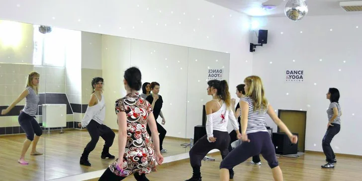 4x 60minutová lekce Fit Latin Dance
