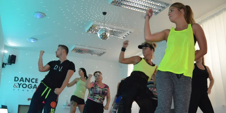 4x 60minutová lekce Fit Latin Dance
