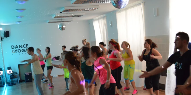 4x 60minutová lekce Fit Latin Dance