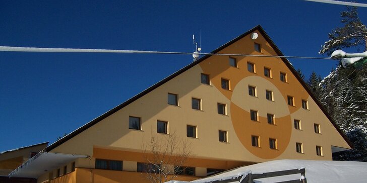 Zimní lyžovačka se spoustou dalších služeb v Hotelu Svratka